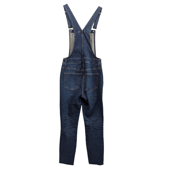 Madewell Skinny Overalls in Jansing Wash Small - Picture 6 of 7
